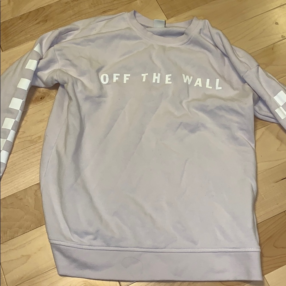VANS OFF THE WALL SWEATER